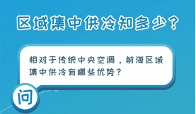 能源“冷”知識｜區(qū)域集中供冷知多少①